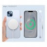 Чехол Elago Soft Silicone для iPhone 13, голубой