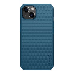 Чехол Nillkin Frosted Shield Pro Magnetic для iPhone 13, синий (magsafe)