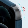 Чехол Nillkin Frosted Shield Pro Magnetic для iPhone 13, синий (magsafe)