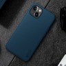 Чехол Nillkin Frosted Shield Pro Magnetic для iPhone 13, синий (magsafe)