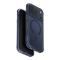 Uniq для iPhone 17 Pro Max чехол Combat Navy Blue (MagSafe)
