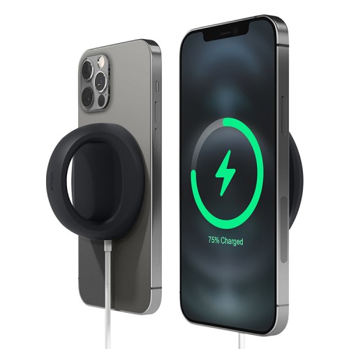 Держатель Elago MagSafe Grip Stand для iPhone, черный