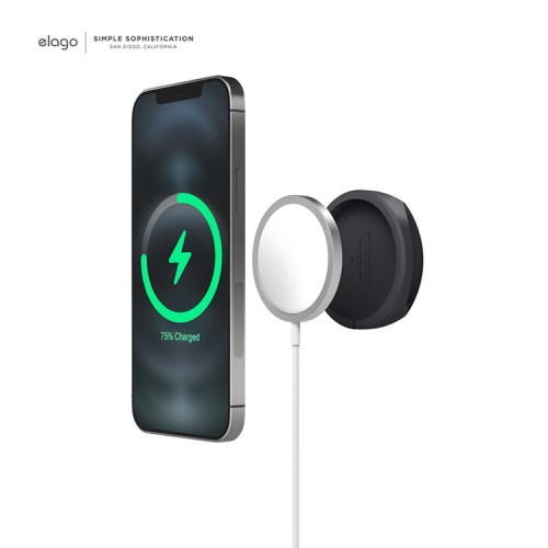 Держатель Elago MagSafe Grip Stand для iPhone, черный