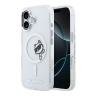 Karl Lagerfeld для iPhone 17 чехол IML Sketch Choupette прозрачный (MagSafe)