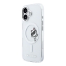Karl Lagerfeld для iPhone 17 чехол IML Sketch Choupette прозрачный (MagSafe)