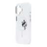 Karl Lagerfeld для iPhone 17 чехол IML Sketch Choupette прозрачный (MagSafe)