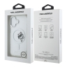 Karl Lagerfeld для iPhone 17 чехол IML Sketch Choupette прозрачный (MagSafe)