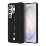 BMW для Galaxy S26 Ultra чехол M-series Liquid silicone Metal Logo Tricolor Hard Black (MagSafe)