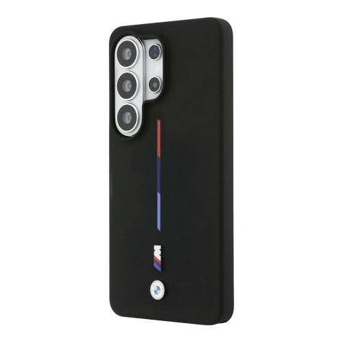 BMW для Galaxy S26 Ultra чехол M-series Liquid silicone Metal Logo Tricolor Hard Black (MagSafe)