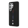 BMW для Galaxy S26 Ultra чехол M-series Liquid silicone Metal Logo Tricolor Hard Black (MagSafe)