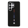 BMW для Galaxy S26 Ultra чехол M-series Liquid silicone Metal Logo Tricolor Hard Black (MagSafe)