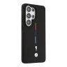 BMW для Galaxy S26 Ultra чехол M-series Liquid silicone Metal Logo Tricolor Hard Black (MagSafe)