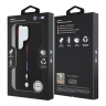 BMW для Galaxy S26 Ultra чехол M-series Liquid silicone Metal Logo Tricolor Hard Black (MagSafe)