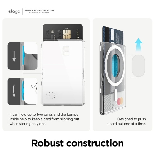 Elago картхолдер MagSafe Card Holder PC Unique Music