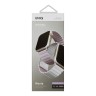 Ремешок Uniq Revix reversible Magnetic для Apple Watch 42-41-40 mm, фиолетовый/белый
