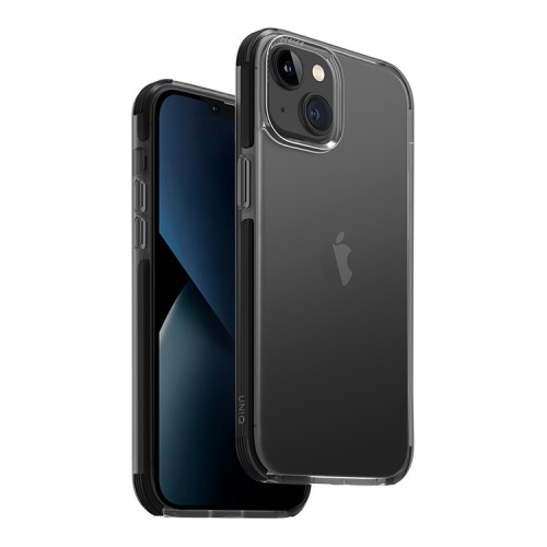 Чехол Uniq Combat для iPhone 14 Plus, черная рамка