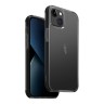 Чехол Uniq Combat для iPhone 14 Plus, черная рамка