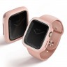 Чехол Uniq Moduo interchangable для Apple Watch 45/44 мм, розовый/белый