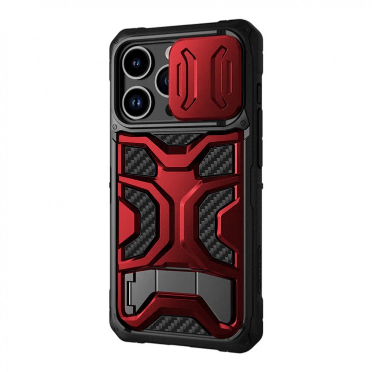 Противоударный чехол Nillkin Adventurer Pro Magnetic для iPhone 14 Pro Max, красный (magsafe)