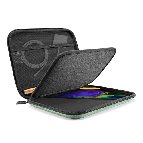 Чехол Tomtoc Tablet Portfolio FancyCase-B06 для планшетов 9.7-11'', Cactus green