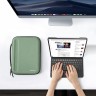 Чехол Tomtoc Tablet Portfolio FancyCase-B06 для планшетов 9.7-11'', Cactus green