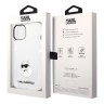 Чехол Lagerfeld NFT Choupette Hard для iPhone 14 Plus, прозрачный