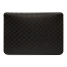 Чехол-папка Lagerfeld Saffiano Sleeve Monogram для Macbook 13"/14", черный