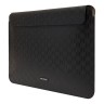 Чехол-папка Lagerfeld Saffiano Sleeve Monogram для Macbook 13"/14", черный