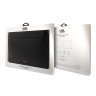 Чехол-папка Lagerfeld Saffiano Sleeve Monogram для Macbook 13"/14", черный