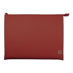Uniq для ноутбуков 14" чехол LYON RPET fabric Laptop sleeve (snug-fit) Brick Red