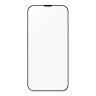 Uniq стекло для iPhone 15/14 Pro OPTIX Anti-Reflective +Anti-dust Clear/Black (+installer)