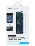 Uniq стекло для iPhone 15/14 Pro OPTIX Anti-Reflective +Anti-dust Clear/Black (+installer)