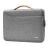 Tomtoc для ноутбуков 15" MacBook Pro/Air сумка Defender Laptop Handbag A22 Gray