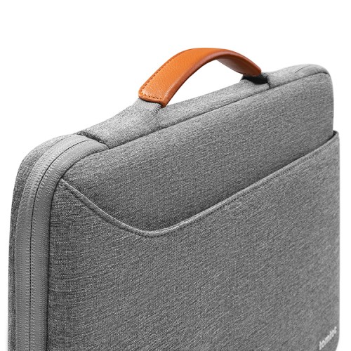 Tomtoc для ноутбуков 15" MacBook Pro/Air сумка Defender Laptop Handbag A22 Gray