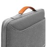 Tomtoc для ноутбуков 15" MacBook Pro/Air сумка Defender Laptop Handbag A22 Gray