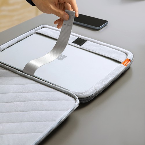 Tomtoc для ноутбуков 15" MacBook Pro/Air сумка Defender Laptop Handbag A22 Gray