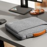 Tomtoc для ноутбуков 15" MacBook Pro/Air сумка Defender Laptop Handbag A22 Gray