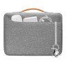 Tomtoc для ноутбуков 15" MacBook Pro/Air сумка Defender Laptop Handbag A22 Gray