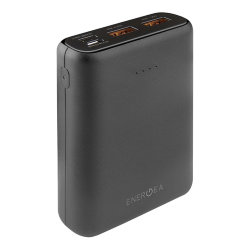 Аккумулятор EnergEA Compac Mini 10000 mah PQ1201, черный