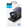 EnergEA АКБ Bazic GoPower MAG, 10000W Magnetic wireless 15W USB-C+A 20W +Watch charger Black