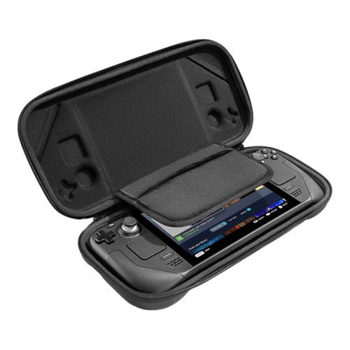 Tomtoc Gaming для Steam Deck чехол FancyCase-G38 Steam Deck Case Black