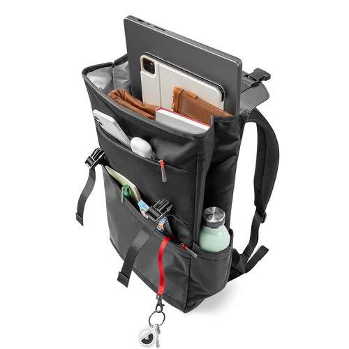 Tomtoc Travel рюкзак Slash-T64 Laptop Backpack 15.6"/18L Meteorite Black