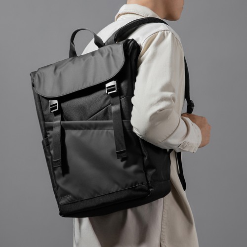 Tomtoc Travel рюкзак Slash-T64 Laptop Backpack 15.6"/18L Meteorite Black