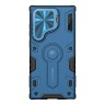 Nillkin для Samsung Galaxy S24 Ultra чехол CamShield Armor ProP Mgnetic Blue (magsafe)