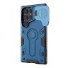 Nillkin для Samsung Galaxy S24 Ultra чехол CamShield Armor ProP Mgnetic Blue (magsafe)