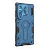 Nillkin для Samsung Galaxy S24 Ultra чехол CamShield Armor ProP Mgnetic Blue (magsafe)