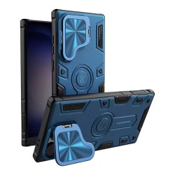 Nillkin для Samsung Galaxy S24 Ultra чехол CamShield Armor ProP Mgnetic Blue (magsafe)