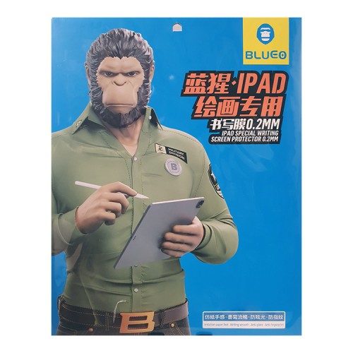 BlueO пленка для iPad Air 11 (2024/25), Special writting paper (аналог матовой бумаги)