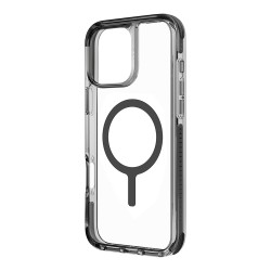 Uniq для iPhone 16 Plus чехол Combat Black (MagSafe)