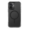 Uniq для iPhone 16 Plus чехол Combat Black (MagSafe)
